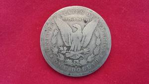 US Silver Dollar Coin, 1886-O