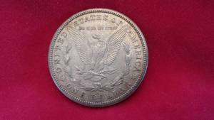 US Silver Dollar Coin, 1921-S