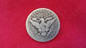 US Silver Half Dollar Coin, 1913-D