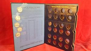Whitman Book collection of US Buffalo Nickels (11)