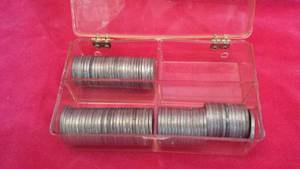 lot of US nickels, all 1945 and earlier