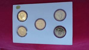 US 24kt Gold-Plated Proof Set, 1999