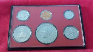 boxed US Proof Coin Set, 1976