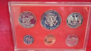 boxed US Proof Coin Set, 1981