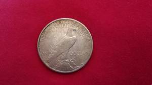 US Silver Dollar Coin, 1926-S