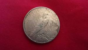 US Silver Dollar Coin, 1925-S