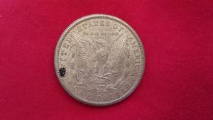 US Silver Dollar Coin, 1921-S