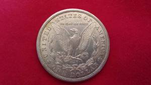 US Silver Dollar Coin, 1921-S