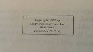 Vintage Postage Stamp Collection in Hardcover Book Album