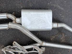 Exhaust and Headers from 1967 Camaro