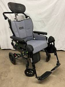 MSRP $4000 Ormesa Juditta-50 Tilt In Space Tilting and Reclining Comfort Wheelchair - Great Working Condition -&nbsp Needs Minor Clean Up On Fabric 1st Pic Is A Stock Photo
