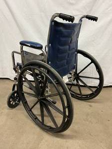 Invacare Tracer DLX&nbspCollapsible Wheelchair With Cushion- See Pictures For Size &amp Condition
