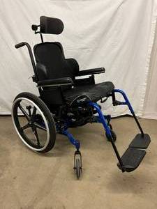 MSRP $4500 Ki Mobility Focus CR Patient Care Wheelchair - Great Working Condition Comes With $$$ X-Core Self Propelling Back Wheels Plus Anti Tipping Supports In Back