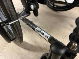 Drive Medical Cruiser X4 Wheelchair -&nbspSee Pictures For Size &amp Condition