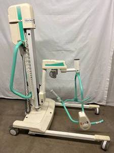 WOW MSRP $8000 TOP OF THE LINE ARJO MAXI MOVE 420lb Capacity Patient Lift wSling &amp Battery Charger Known As Best Floor Lifter BONUS -Power Tilting Sling Bar CHECK OUT THE YOUTUBE FOR ALL THIS SPECIAL LIFT CAN DO