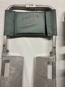MSRP $700 Each Lot Of 2 Dyna First Responder EMT Emergency Scoop Stretchers - Durable Aluminum Backboard Design