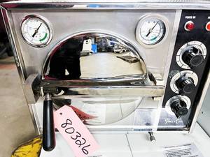 WOWOW MSRP $6000 Pelton &amp Crane Omni-Clave OCM Table Top Autoclave Sterilizer&nbsp7 x 14 Chamber For Dental, Physicians Offices, Clinics, Hospitals, NursingGroup homes, Tattoo &amp Spa - Works Great 2 Trays See Youtube For More Info