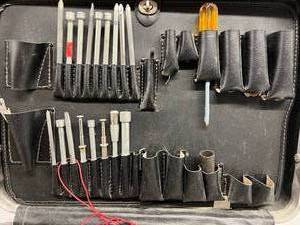Lot Of Tools In Case