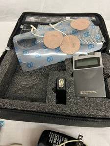 RS Medical RS-TENS Plus Transcutaneous Electrical Nerve Stimulator For Pain Management With Manual &amp Electrodes - Great Working Condition