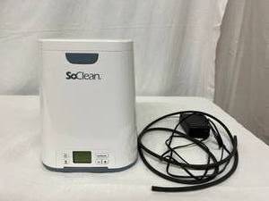 MSRP $300 SoClean CPAP Cleaner &amp Sanitizer - Great Working Condition - 1st Pic Is A Stock Photo - No Hose or Mask Included Following Pictures Show All Included With This Great Cleaning Equipment