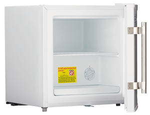 MSRP $800 American BioTech Supply&nbsp1.5 CU. FT. GENERAL PURPOSE COMMERCIAL GRADE UNDERCOUNTER FREESTANDING COMPACT LABORATORY FREEZER INCLUDES TEMPERATURE MONITORING SYSTEM - GREAT WORKING CONDITION - VERY CLEAN INSIDE NO KEY