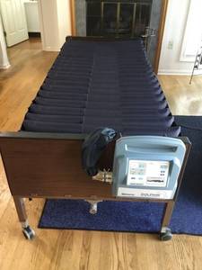 WOW MSRP $28,000 Joerns Healthcare Auto Vector Fluid Immersion Simulation System WMattress &amp Cover&nbspEffective Pressure Redistribution Helps PreventTreat Wounds Like Amputations, Burns, Grafts &amp Pressure Ulcers- Works Great Bed Not Included