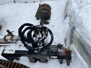 Caterpillar A23 Auger Like New