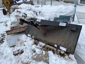 Skid Steer Hitch Attachment