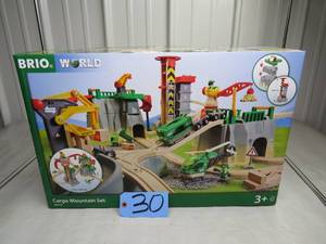 lot 30 image: Brio World Cargo Mountain Set Model #36010 New
