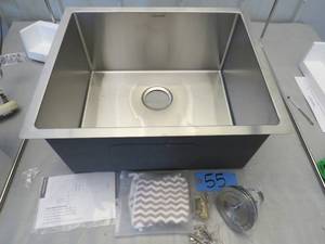 lot 55 image: Mensarjor Sink  Model B07C92KGXL