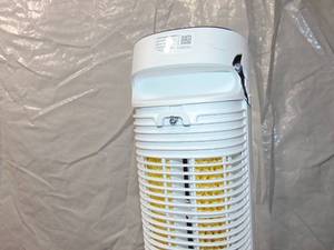 lot 8 image: Dreo Evaporative Air Cooler, 40 Tower Fans that Blow Cold Air, Cooling Fan with 80° Oscillating White& Pilot Max 120° Oscillating Tower Fan, 42 Inch Bladeless Fan for Bedroom, 25dB Quiet DC Motor