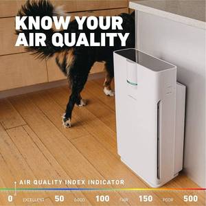 lot 24 image: HATHASPACE Smart Air Purifier 2.0 for Home Large Room with True HEPA Air Filter for Allergens, Pets, Smoke, Removes 99.9% of Dust, Mold, Pet Dander, Odors, Pollen - HSP002, 1500 Sq. Ft. Coverage Unused