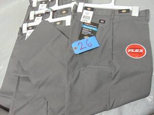 lot 26 image: 6 Pair Dickies Mens Relaxed Fit Straight Double Knee Pants New with tags size 3430