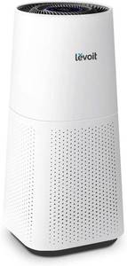 lot 41 image: LEVOIT Air Purifier for Home Large Room with H13 True HEPA Filter, White & Air Purifier Replacement, H13 True HEPA and High-Efficiency Activated Carbon