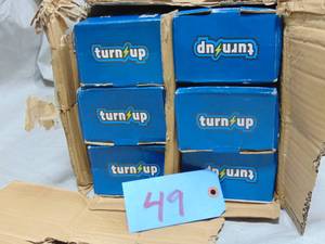 lot 49 image: 6 Pack turn up led black lights 48 New Unopened