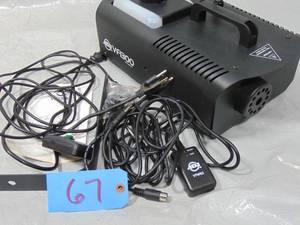 lot 67 image: ADJ American DJ VF1300 Mobile Fog Effect Machine Used