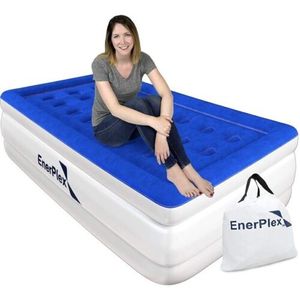 lot 82 image: Twin EnerPlex Air Mattress with Built-in Pump