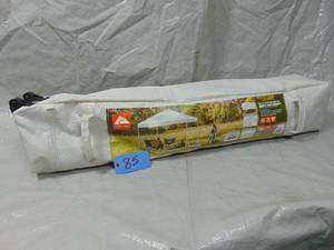 lot 85 image: Ozark Trail 10 X 10 Simple Push Straight Leg Instant Canopy Used