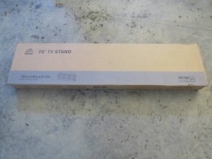 lot 76 image: Rockpoint 70 TV Stand - New Unopened