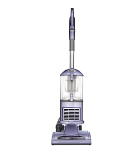 lot 100 image: Shark NV352 Navigator Lift Away Upright Vacuum with Wide Upholstery and Crevice Tools, Lavender Unused