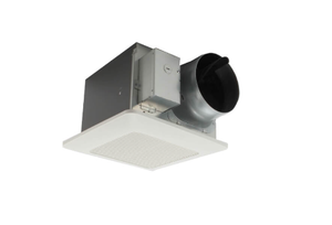 lot 56 image: Panasonic FV-1115VQ1 WhisperCeiling DC Ventilation Fan, 110-130-150 CFM