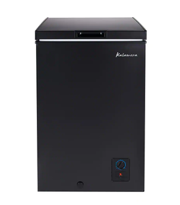 lot 37 image: Kalamera Deep Freezer KCF-100 3.5 Cu. Ft New
