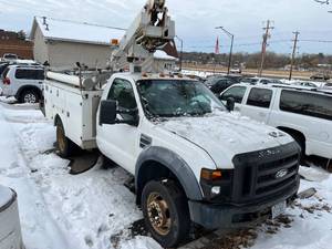 2008 Ford F-450 Bucket Truck 2WD Updated