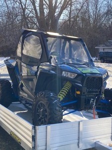 2017 Polaris RZR 1000 with Plow