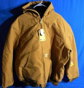 lot 17 image: Brand New  Carhartt Heavy Duty Jacket XL