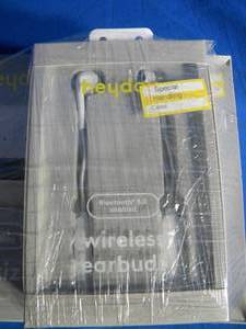 lot 36 image: Brand New Heyday Earbuds and Heyday UV Sanitizing Box