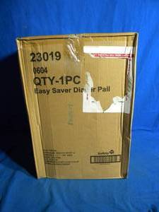 lot 105 image: Brand New - Sealed Safety 1st Easy Saver Diaper Pail