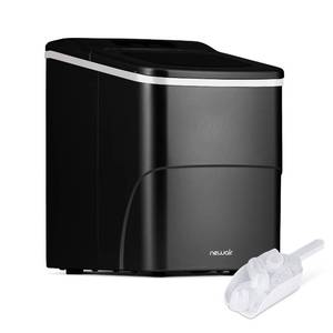 lot 9 image: Brand New - Sealed  NewAir Countertop Ice Maker - Black