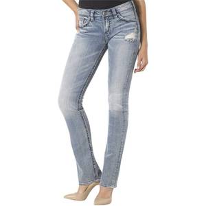 lot 16 image: Brand New  Indigo Jeans Womens Suki Baby Bootcut Jean 28 X 33