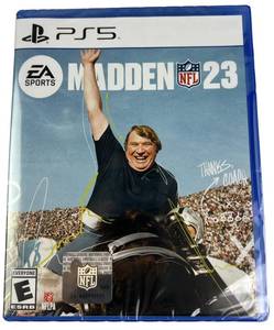 lot 18 image: Brand New - Sealed  PS5 Madden NFL 23